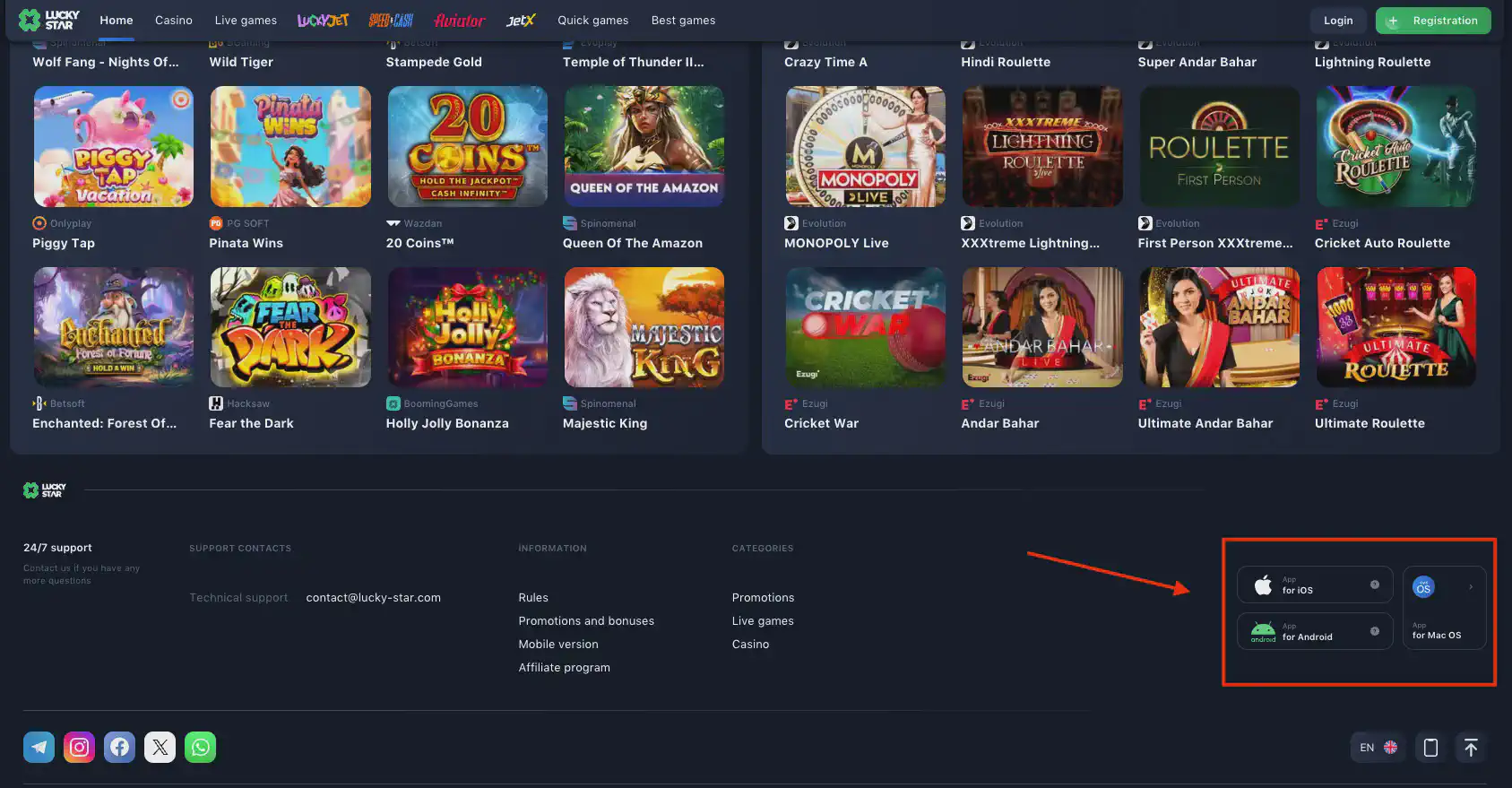 Follow our guide for easy installation of the Lucky Star Aviator app