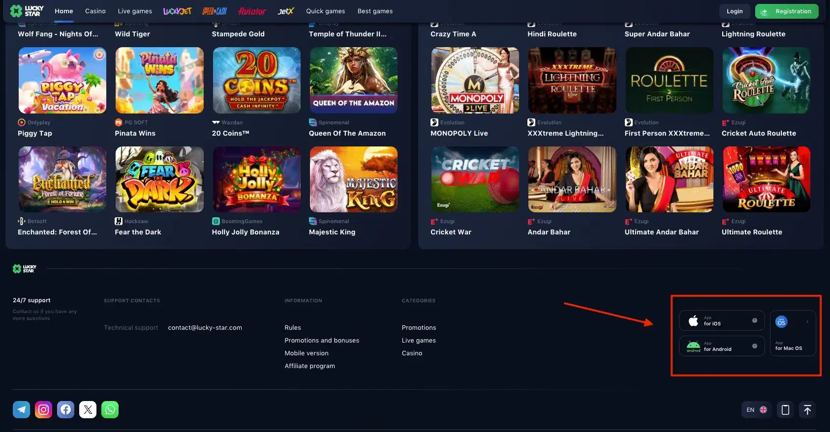 Follow our guide for easy installation of the Lucky Star Aviator app