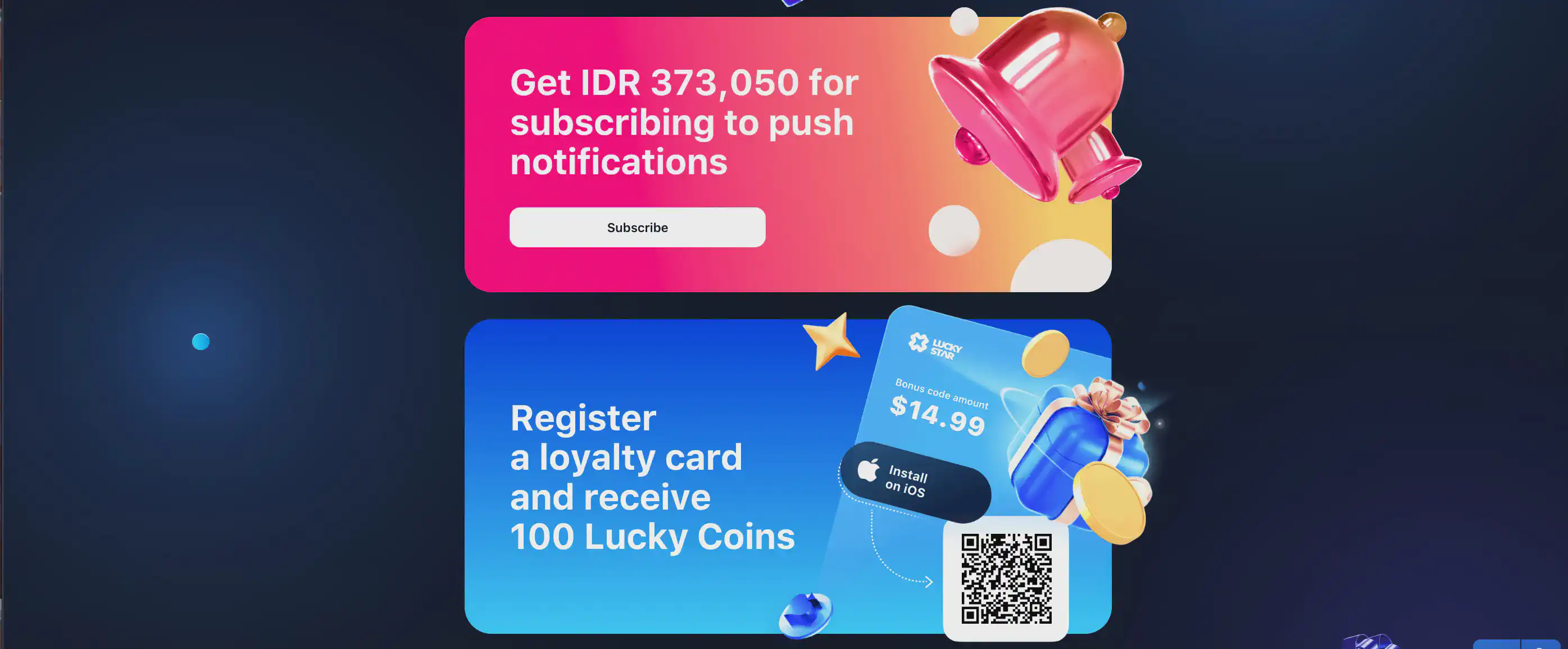 Lucky Star casino no deposit bonus in India