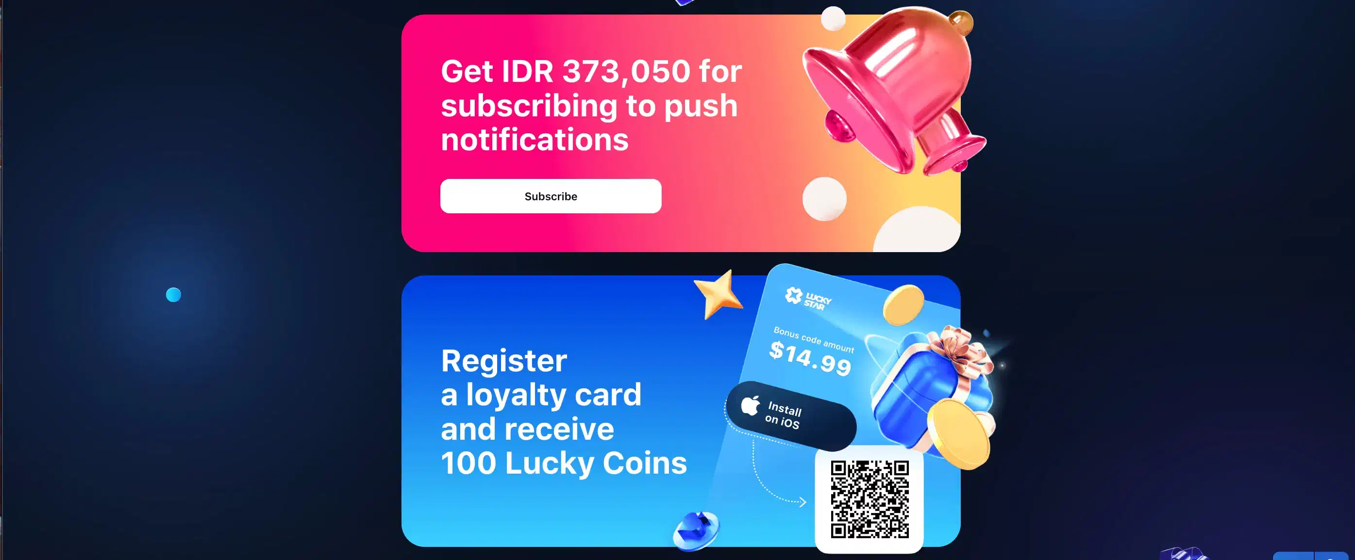 Lucky Star casino no deposit bonus in India