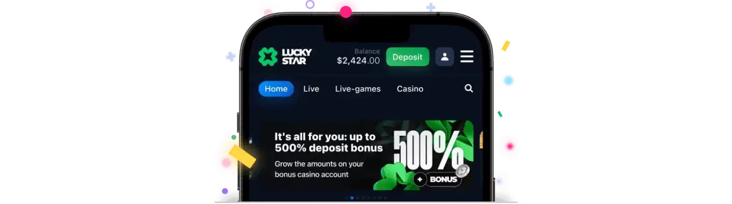 Spin and win with the Lucky Star slots app - Download now