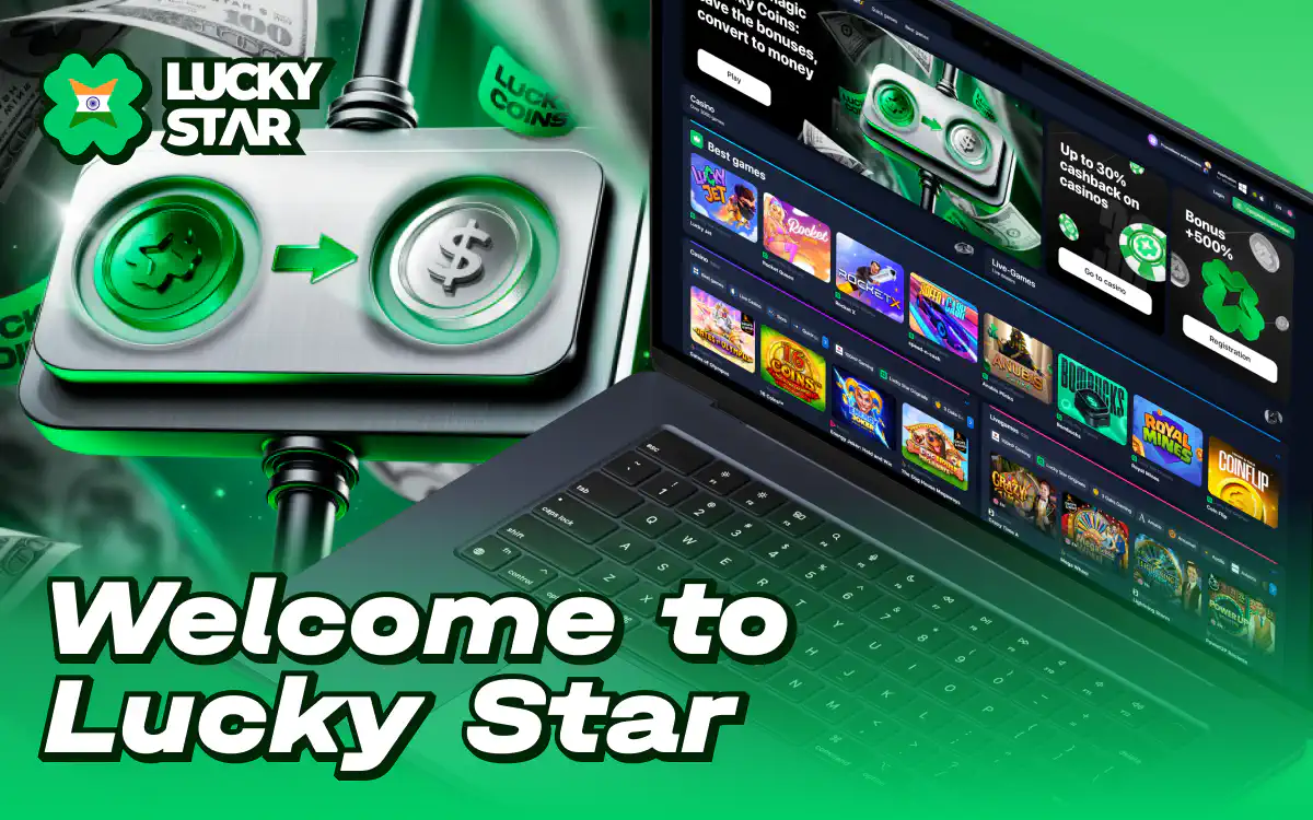 Lucky Star official site