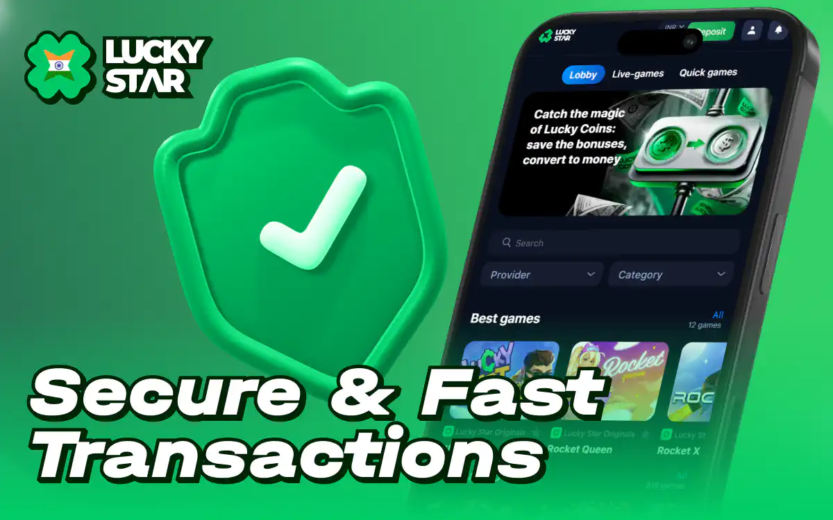 LuckyStar withdrawal methods